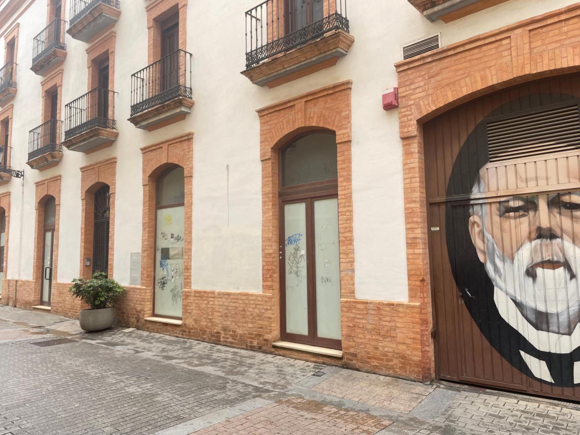 Piso En El Centro De Huelva Silencioso Y Con Gran Patio, Calle La Paz Buitenkant foto